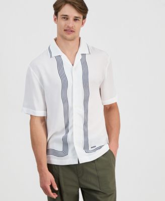 Мужская рубашка Hugo Boss Exolino Button-Down