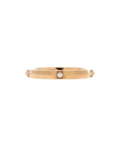 Кольцо Tiffany and Co True Band Pre-Owned
