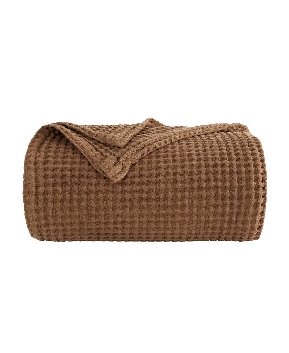 Вафельное хлопковое одеяло ienjoy Home, Twin/Twin XL