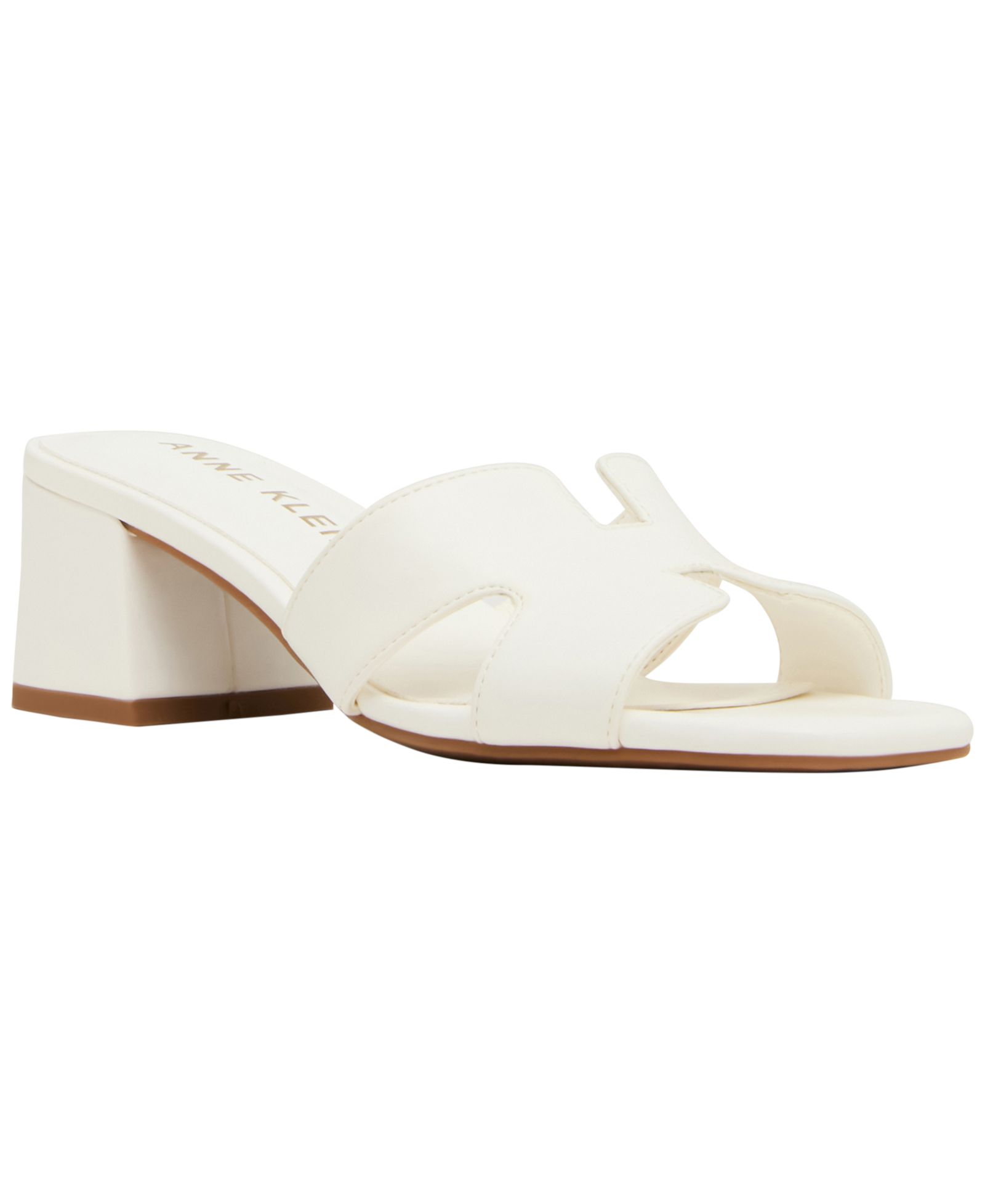 Anne Klein Women's Delphine Block Heel Dress Sandals