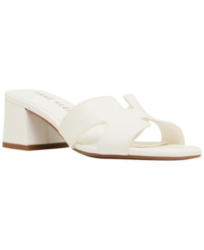Anne Klein Women's Delphine Block Heel Dress Sandals