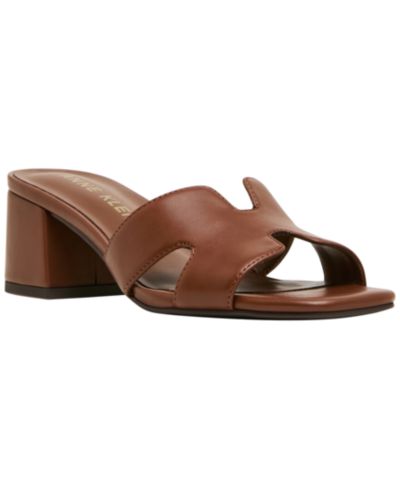 Anne Klein Women's Delphine Block Heel Dress Sandals