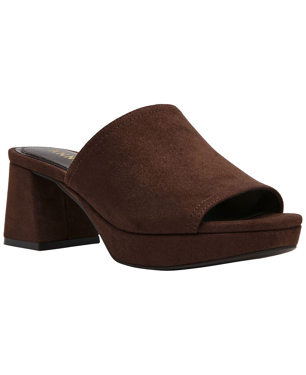 Сандалии Anne Klein Women's Primo Block Heel Slip-On