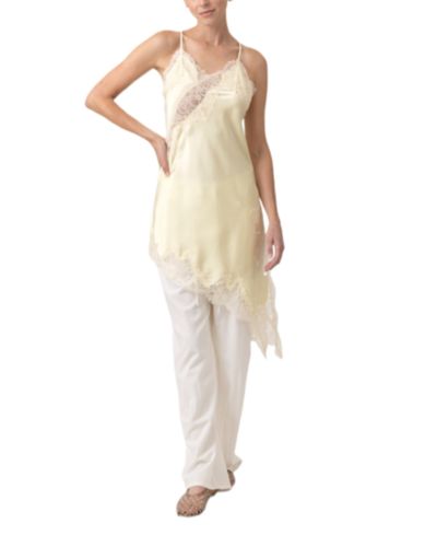 Line & Dot Women's Emel V-Neck Asymmetrical Top