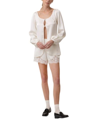 Line & Dot Women's Nicolo Long-Sleeve Top