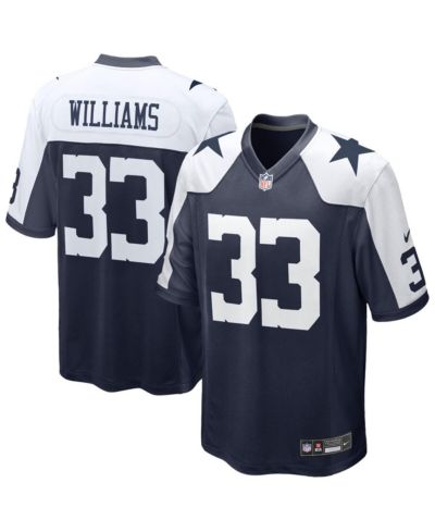 Мужская джерси Nike Dallas Cowboys Javonte Williams