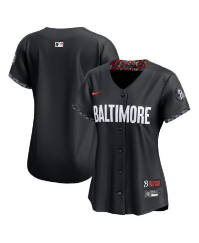 Nike Women's Black Baltimore Orioles City Connect Limited Jersey