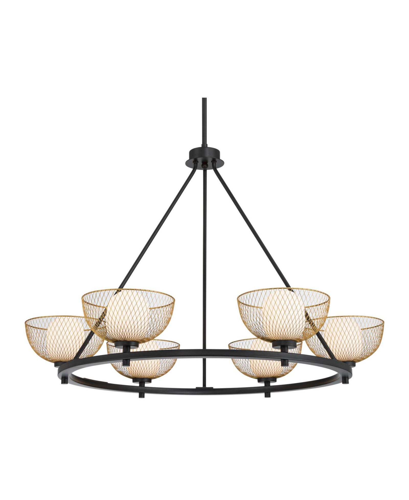 Люстра Possini Euro Design Icaron 33 1/2"W 6-Light Large