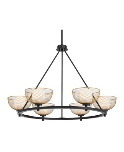 Люстра Possini Euro Design Icaron 33 1/2"W 6-Light Large