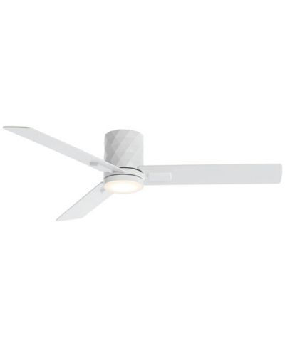 Casa Vieja 54" Lex LED Hugger Ceiling Fan with Remote