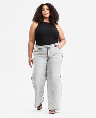Джинсы Madden Girl Trendy Plus Ultra 90's с заклепками