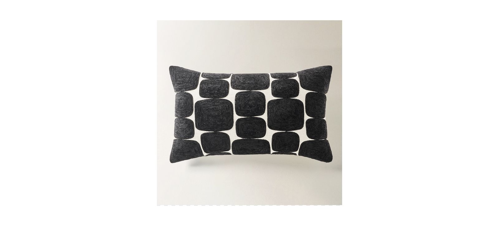 Z Gallerie Kylen Embroidered Lumbar