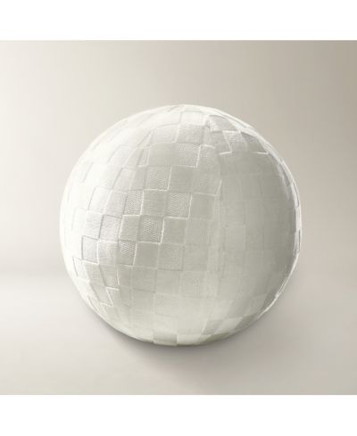 Декоративная подушка Z Gallerie Checker Velvet Ball