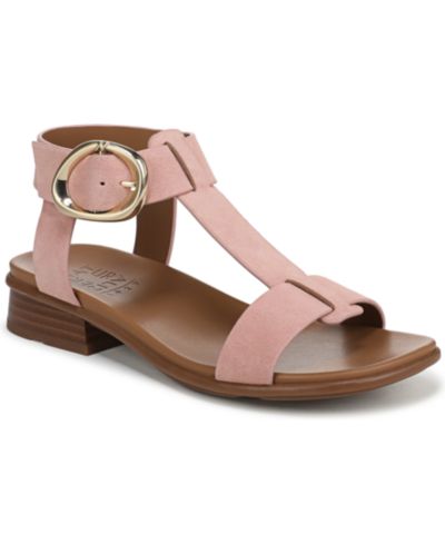 Naturalizer Женские сандалии Brandy T-Strap Block Heel