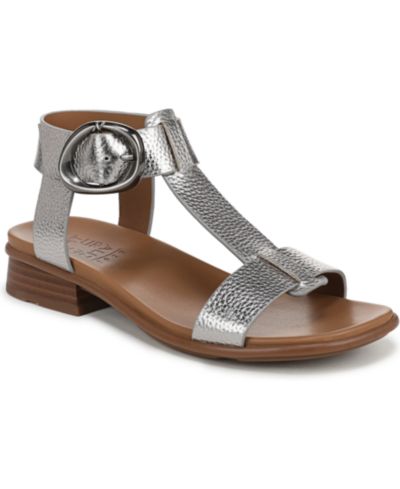 Soft Pewter Silver Leather