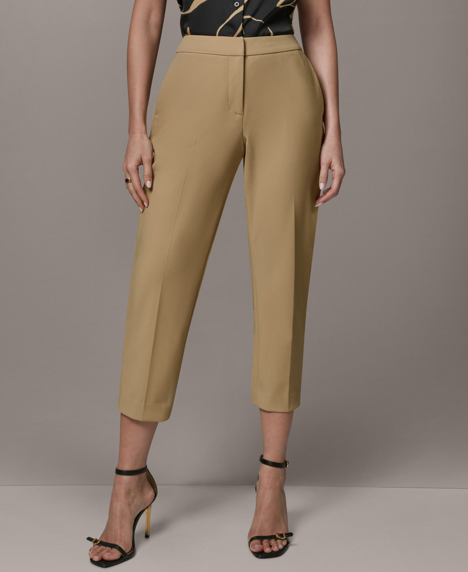 Женские брюки Donna Karan New York Petite Mid-Rise Ankle