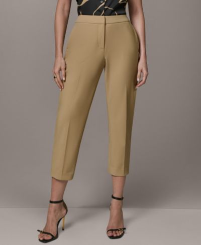 Женские брюки Donna Karan New York Petite Mid-Rise Ankle