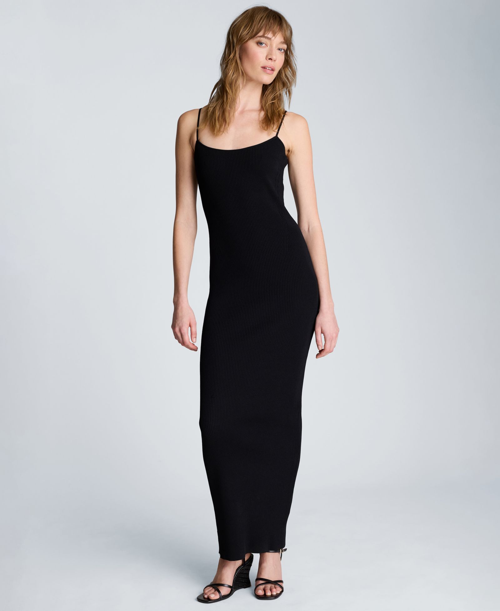 Kenneth Cole Women's Scoop Neck Cami Sweater Dress