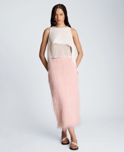 Женский многослойный топ Kenneth Cole High-Low