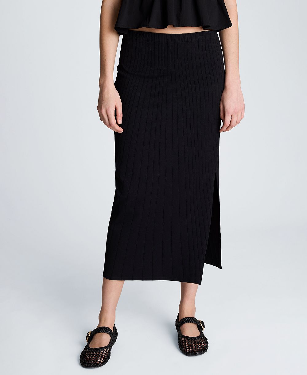 Kenneth Cole Women's Pull-On Midi Skirt