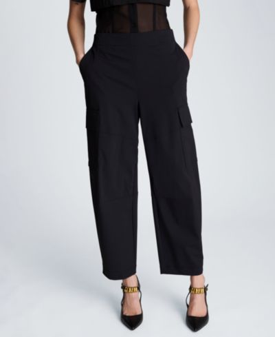 Женские брюки карго Kenneth Cole Barrel Leg