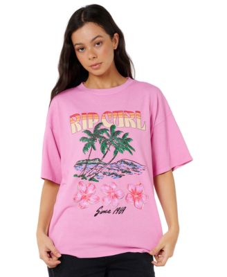 Женская футболка Rip Curl Hayley O Heritage Crewneck