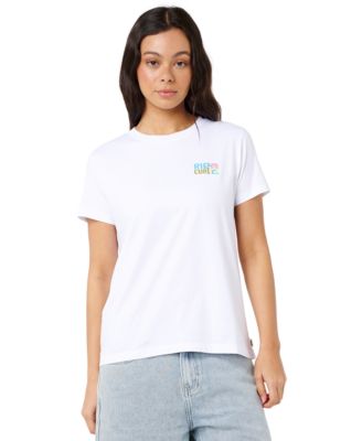 Rip Curl Women's Catalina Island Regular Fit T-Shirt