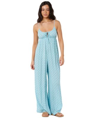 Женский комбинезон Rip Curl Women's Half Moon Bay Tile Print High Rise