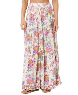 Женская юбка Rip Curl Half Moon Bay Button Through Maxi