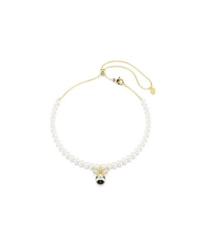 Чокер-ожерелье Swarovski Gold-Tone Idyllia Bee