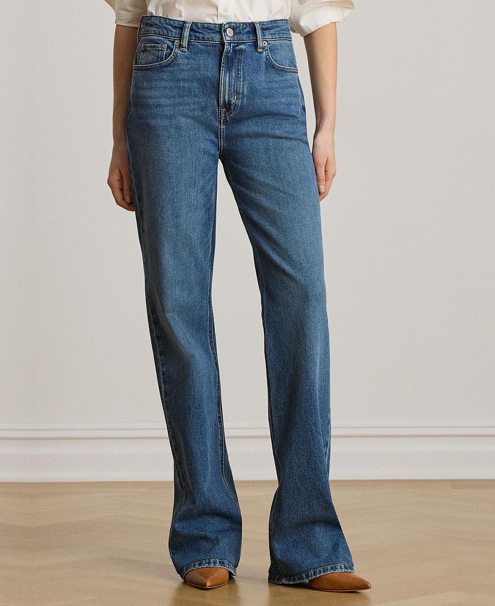 Женские джинсы Lauren Ralph Lauren High-Rise Straight