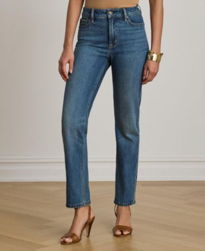 Lauren Ralph Lauren джинсы Slim-Fit, Женский