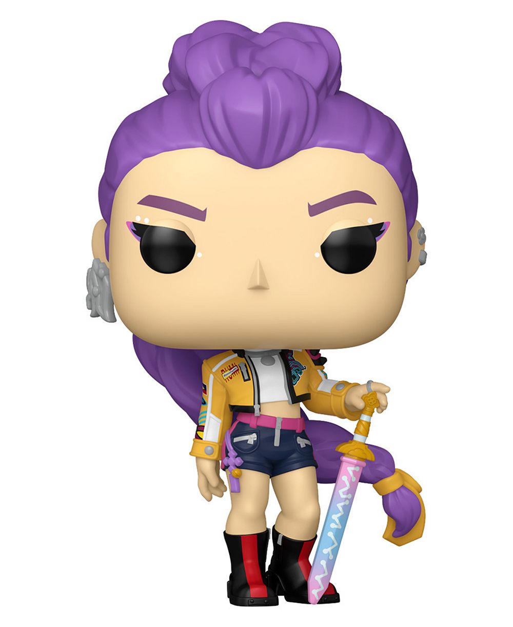 Funko Pop! KPOP Demon Hunters Rumi Vinyl Figure