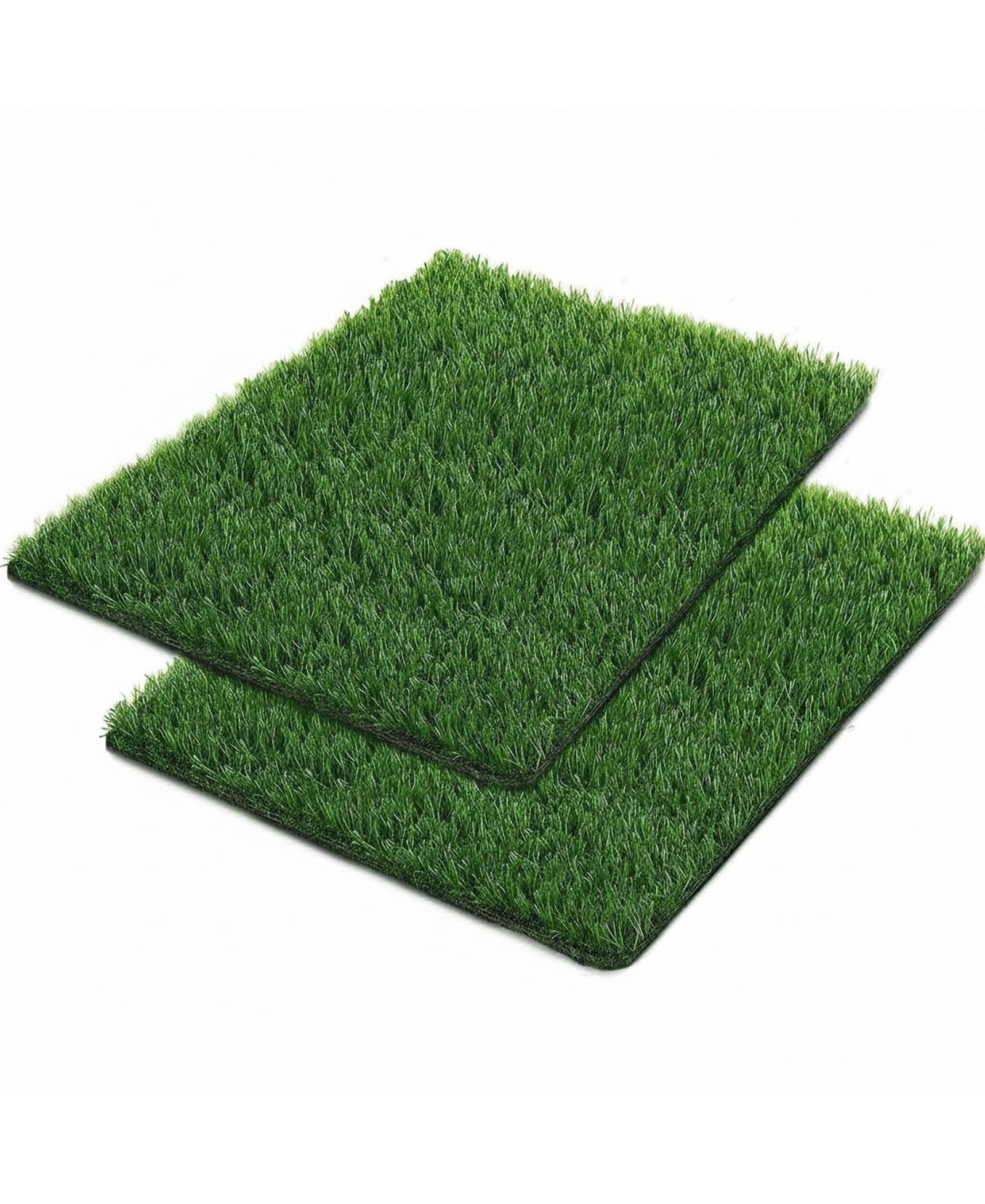 ARONKL Dog Grass Pad Artificial Potty Training Mat Indoor Outdoor Easy Clean