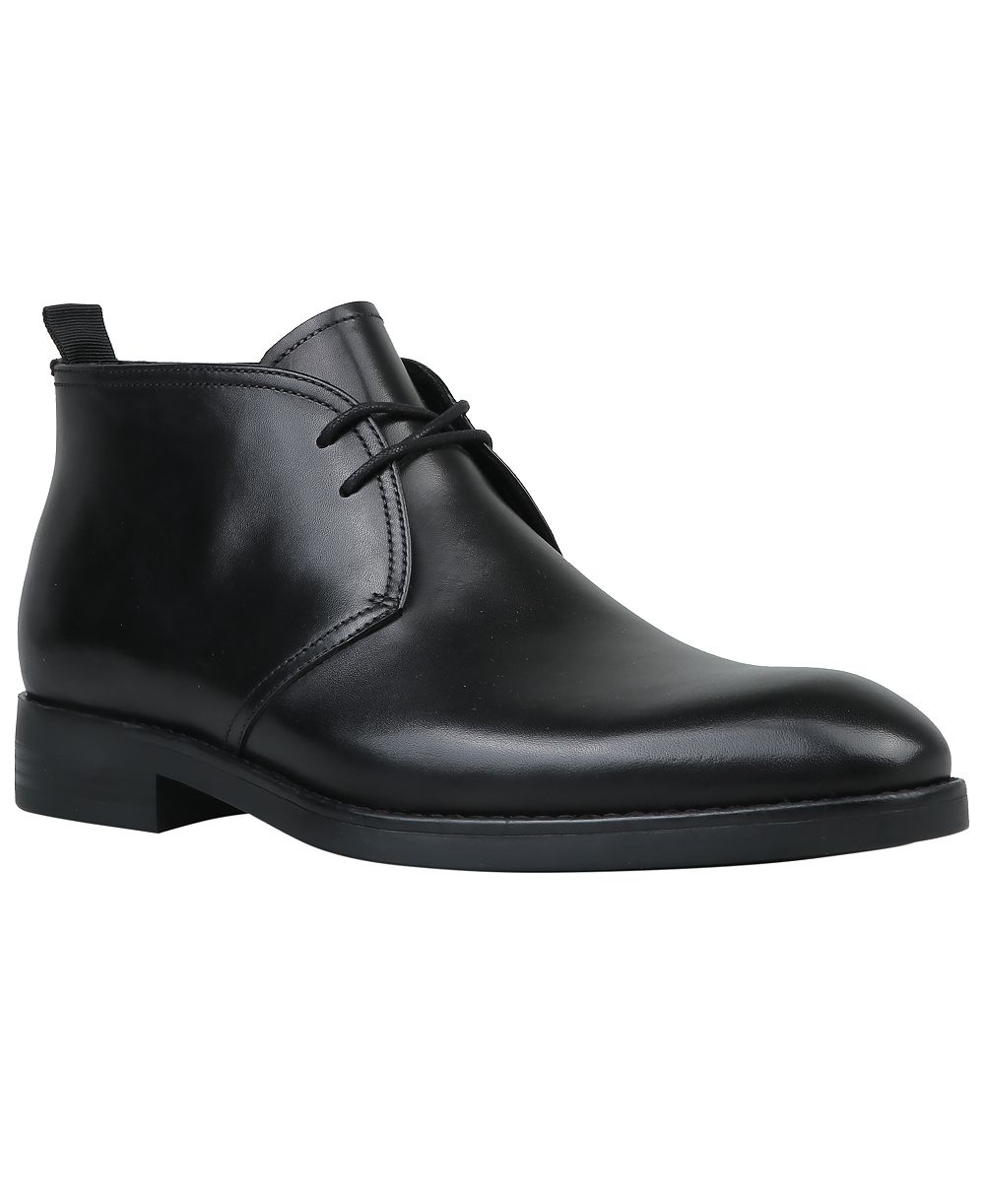 Alfani мужские кожаные чукки на шнуровке и блочном каблуке, эксклюзив Macy's