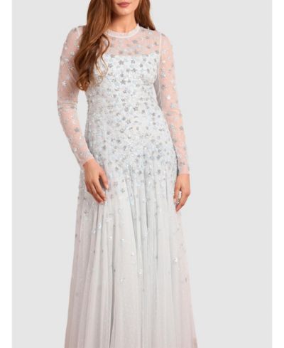 Женское вечернее платье Needle & Thread Starry Nights с круглым вырезом