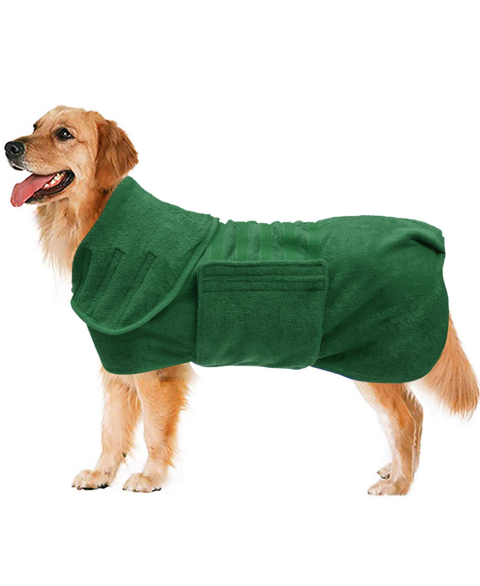 Гигроскопичный плащ для сушки собак ARONKL Microfiber