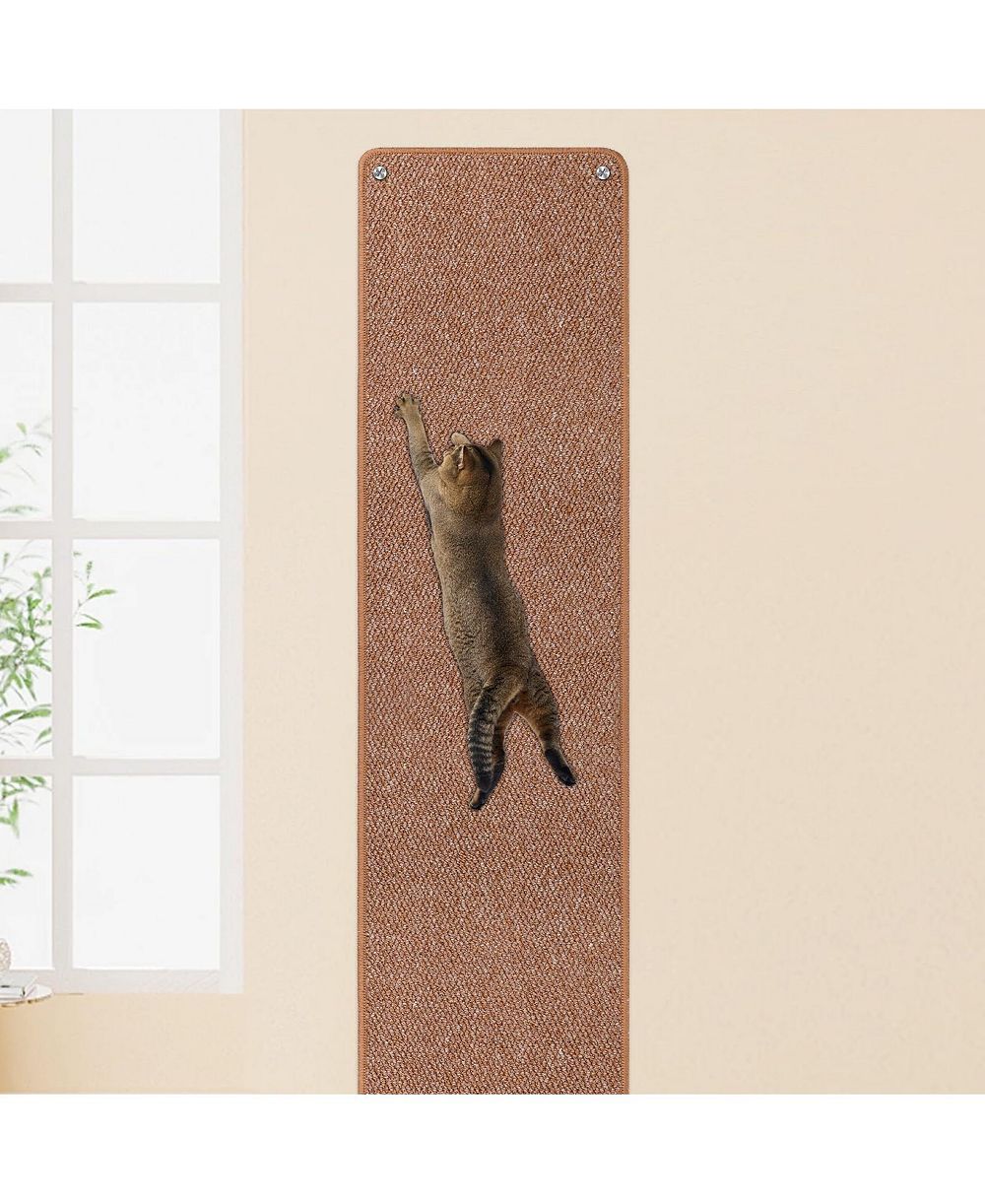 Коврик-царапка для кошек ARONKL Extra Large Thickened Wall Climbing Carpet