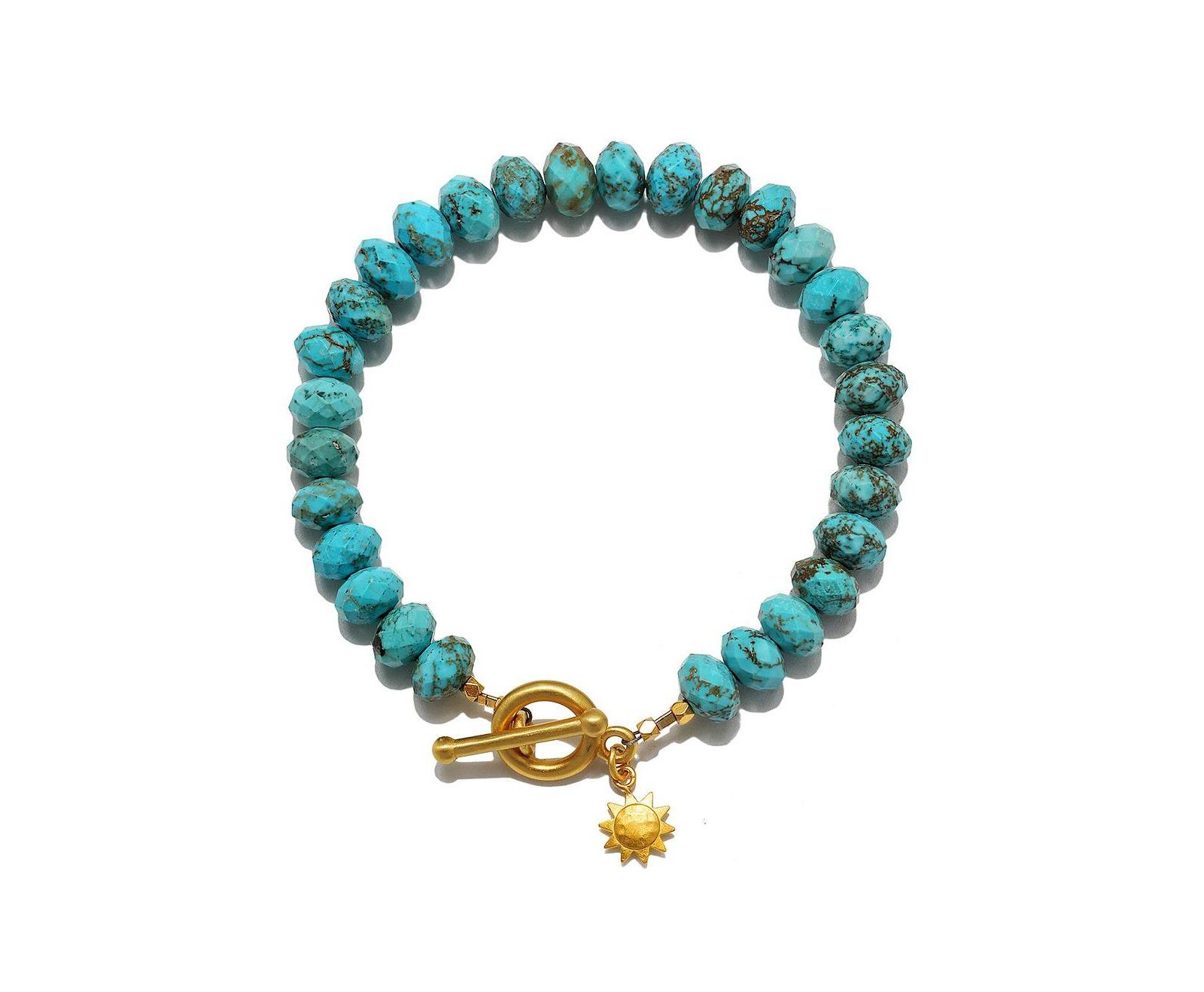 Браслет Satya Jewelry Serene Spirit Howlite Toggle