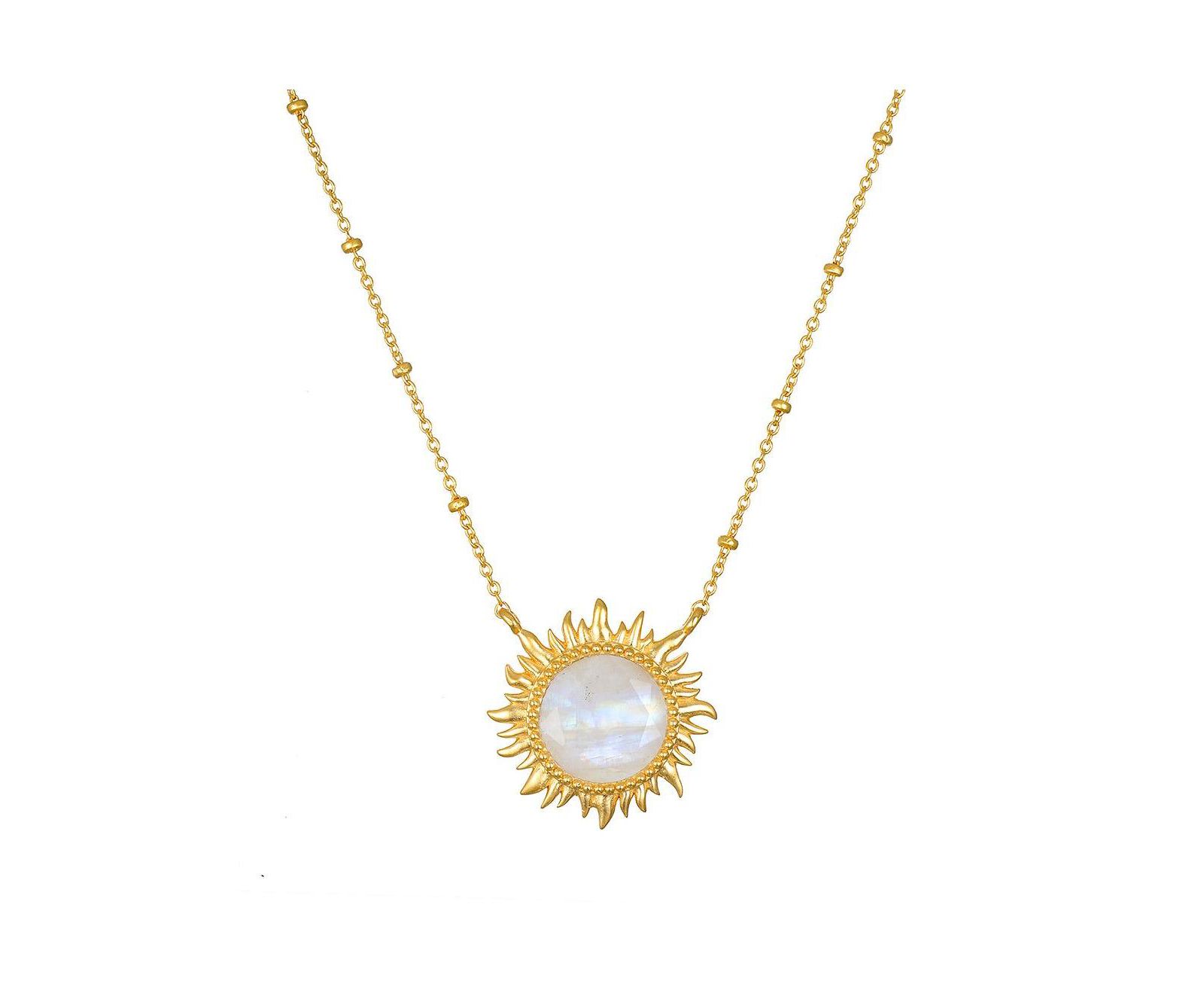 Ожерелье Satya Jewelry Dawn of Hope с лунным камнем