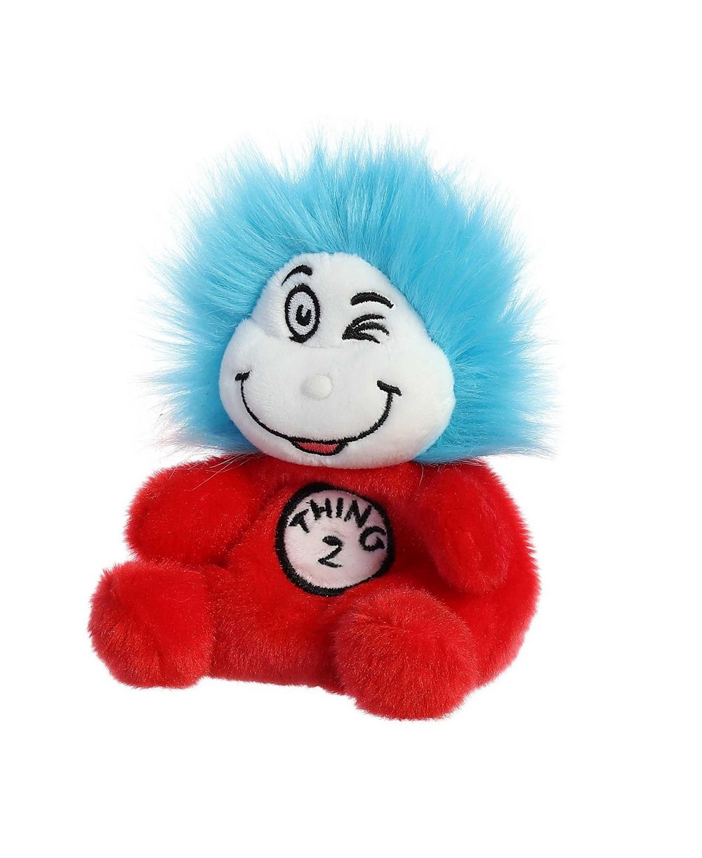 Aurora Mini Palm Pals Thing Two Dr. Seuss причудливая плюшевая игрушка 5"