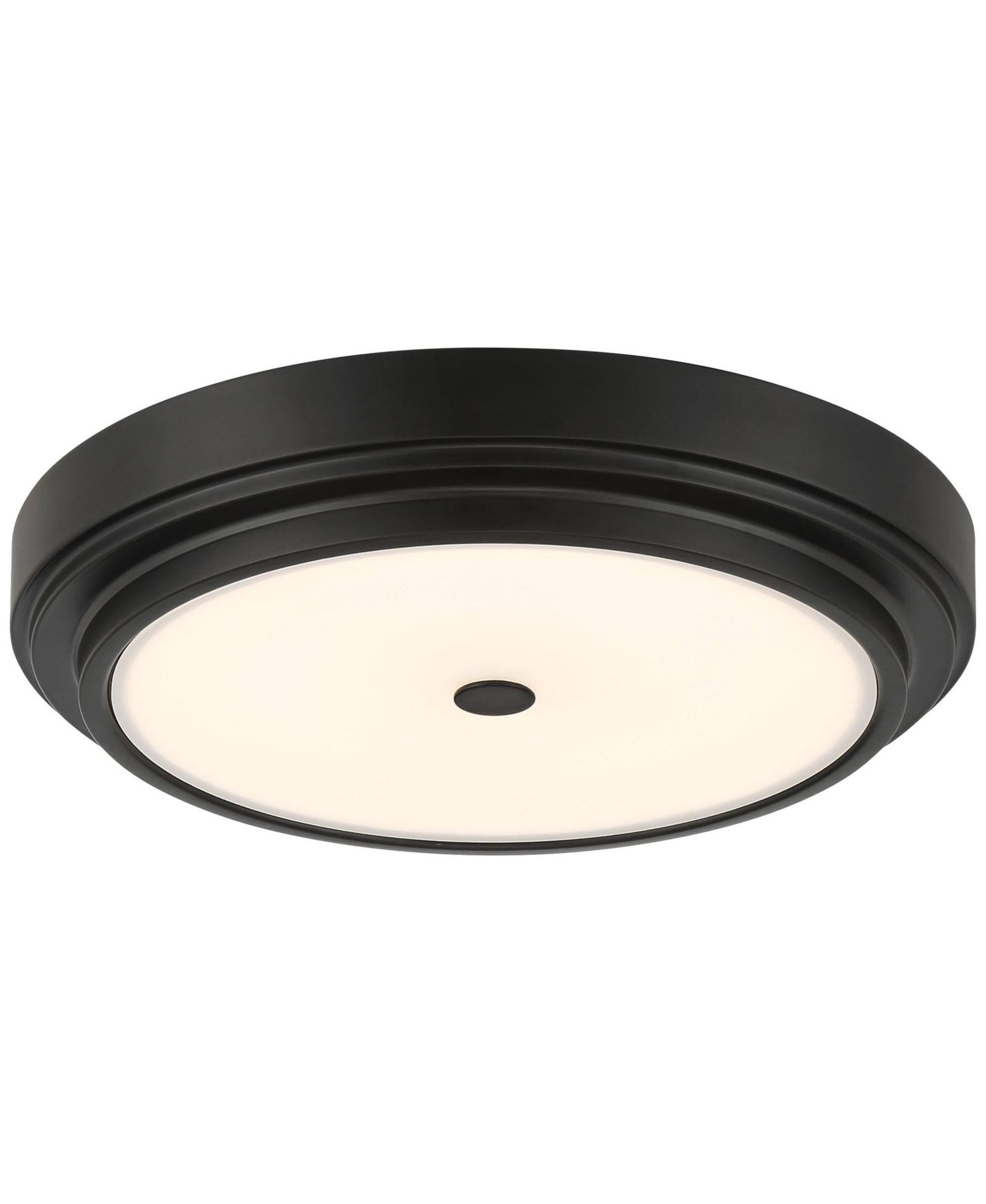 Possini Euro Design  Macias Wide  LED Modern Ceiling Light