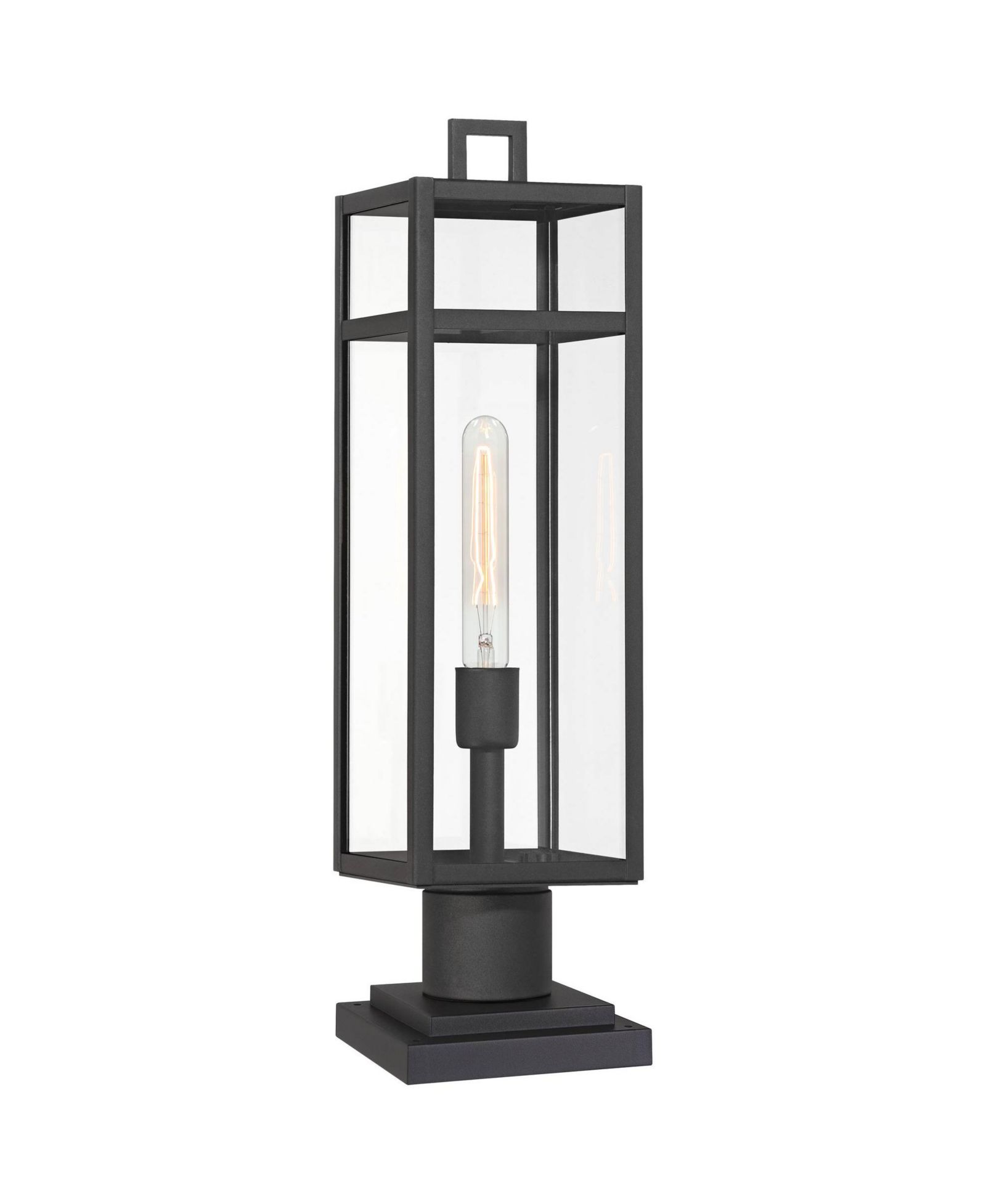 John Timberland  San Lucas Sand  Outdoor Pier Mount Light