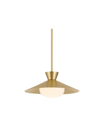 Подвесной светильник Possini Euro Design Scherer Antique Brass