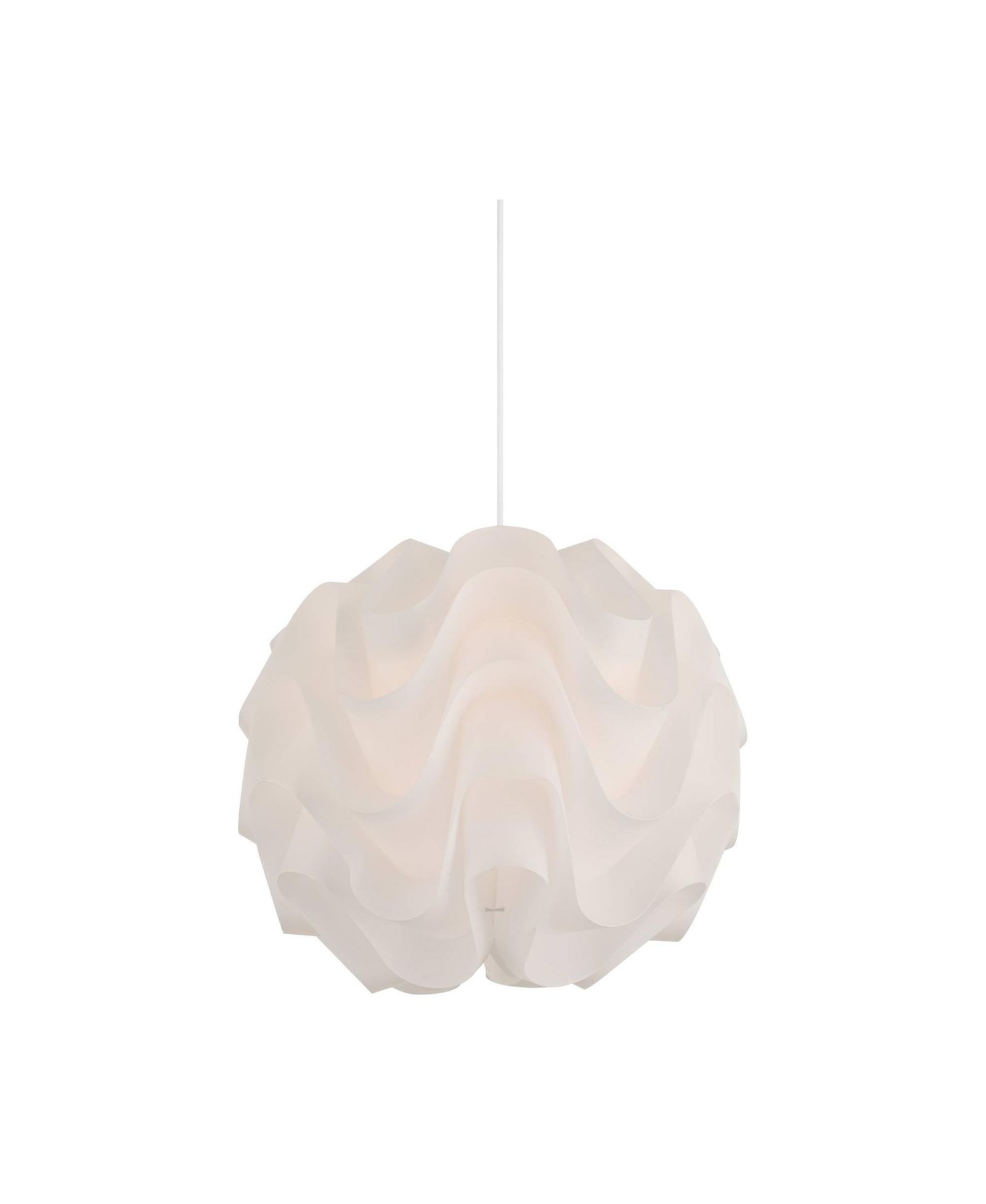 Possini Euro Design  Parhelia  Wide  Cloud Orb Pendant Light