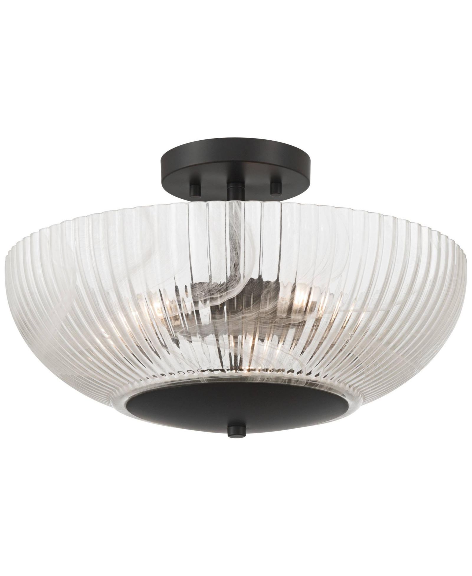 Possini Euro Design  Molini 15  Bowl 3-Light Ceiling Light