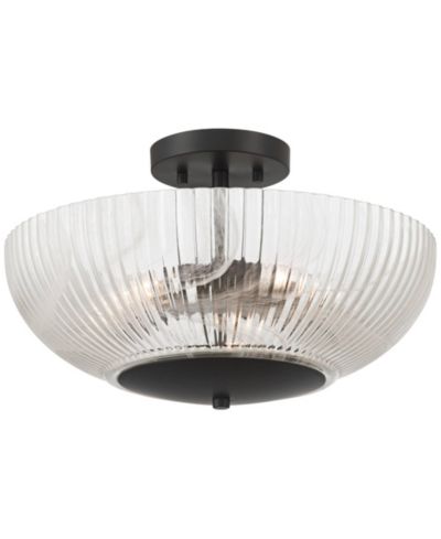 Possini Euro Design  Molini 15  Bowl 3-Light Ceiling Light