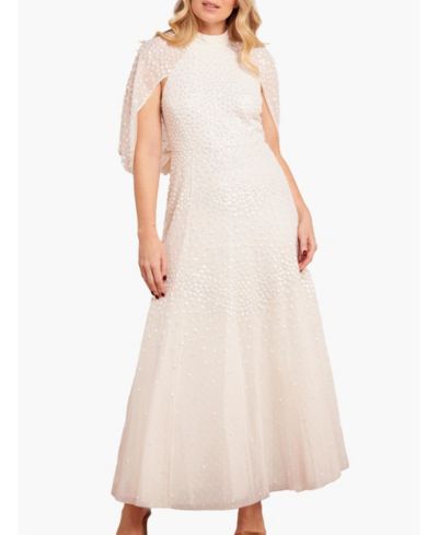 Женское вечернее платье Needle & Thread с пайетками и отделкой scalloped