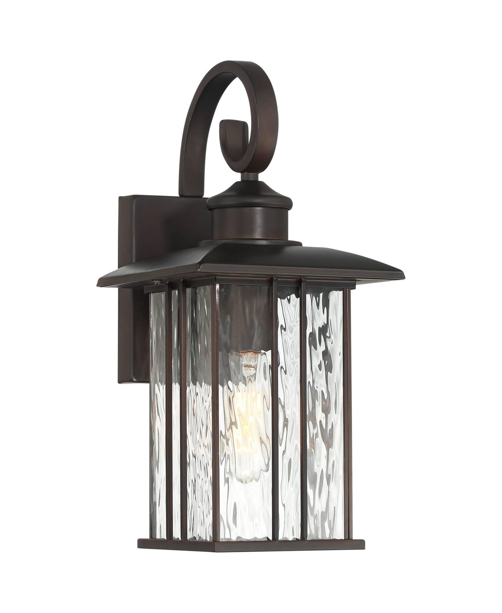 John Timberland Deaver  Lantern Outdoor Wall Light