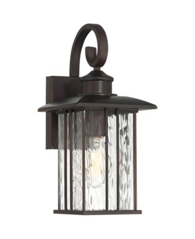 Уличный настенный светильник John Timberland Deaver Lantern